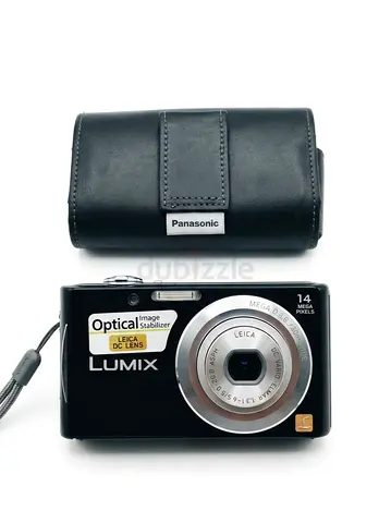 Panasonic Lumix DMC-FS16 (Black)