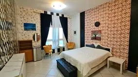 MASTER BEDROOM WITH ATTACHED BATHROOM AVAILABLE FOR WORKING COUPLE OR WORKING LADY