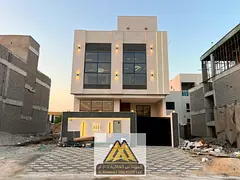 Ground Floor + First Floor + Rooftop 4 Spacious Bedrooms Separate Majlis Large Family Living Room Mo