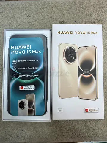 Huawei Nova 15 Mx 256GB