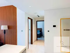 Pool View 2BR Apartment | Furnished | Azizi Beach Oasis