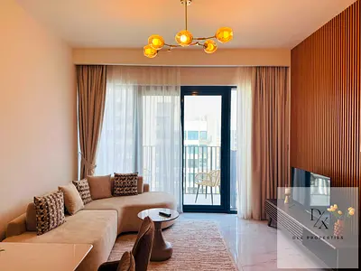 Pool View 2BR Apartment | Furnished | Azizi Beach Oasis