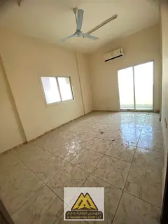 Extra-Large 2BR Apartment for Annual Rent in Al Rawda 3 Ajman Available for Staff, Bachelors, and Sh