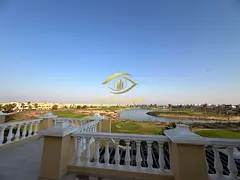 Furnished 4-Bedroom Villa for Rent | Lake & Golf View | Spacious Layout | Big Yard | Al Hamra Vi