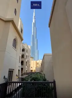 Upgraded/Furnished/Partial Burj Kahalifa View