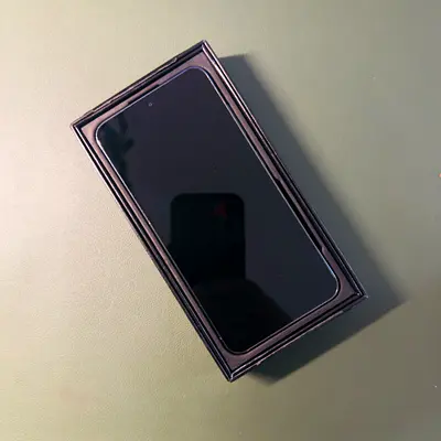 Samsung Galaxy S23 smartphone in original box - good condition