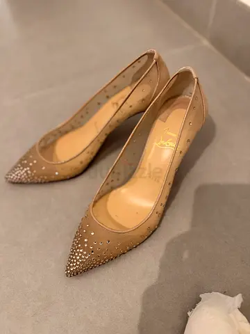 Christian Louboutin | Tory Burch - Barely used. Size 38