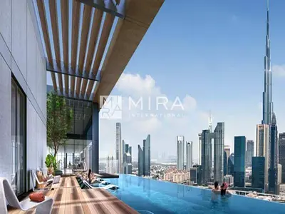 Handover Soon I Burj Khalifa View I High Floor