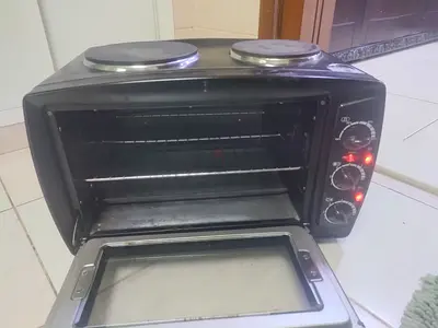 Countertop Oven with Double Hot Plates - Used, Working