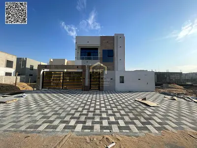 فيلا فاخرة للإيجار 3 غرف ماستر في الزاهية عجمان | شامل المكيفات وغرفة خادمة