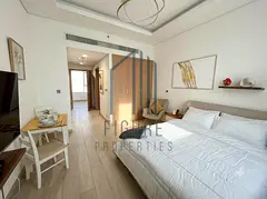 Furnished Studio Spacious | Pool View| Balcony