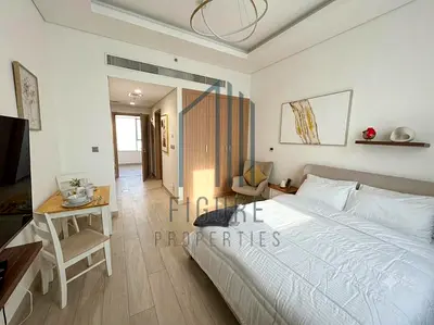 Furnished Studio Spacious | Pool View| Balcony