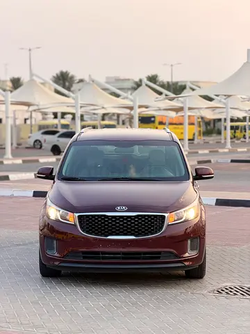 2017 Kia Sedona LX - Family Minivan - American Specs