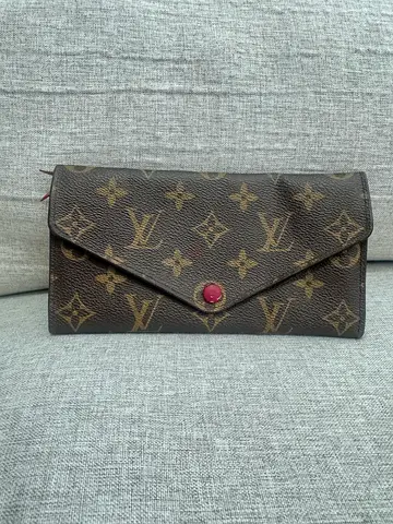 Louis Vuitton monogram long wallet (used)