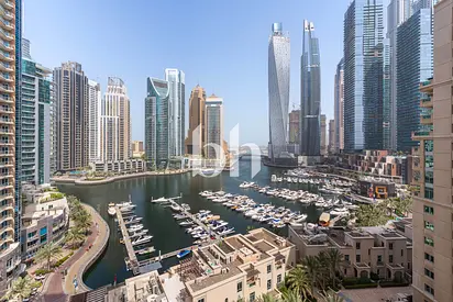 With Study | Furnished |Upgraded | Marina view