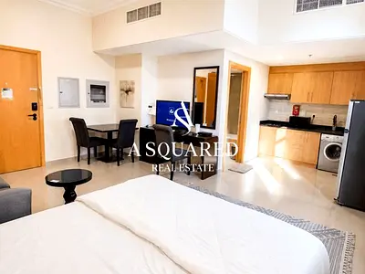 Vacant Studio | Furnished | Arjan Living