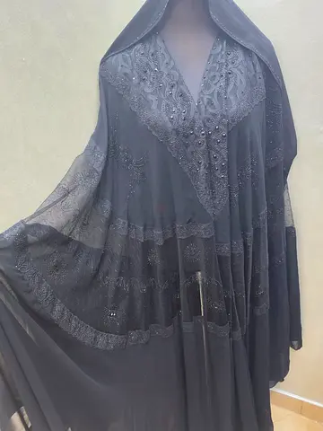 Wedding abaya