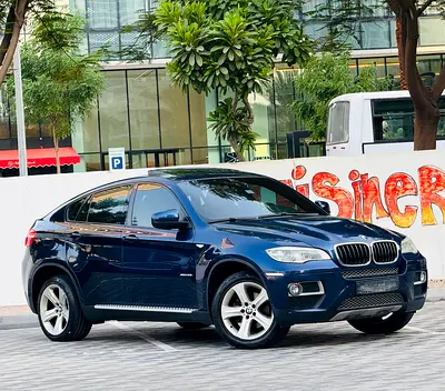 BMW X6 xDrive35i 2013 GCC Specs - Well Maintained