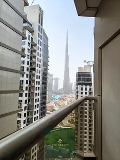 Burj Khalifa view | Fully Furnished | Luxury Living