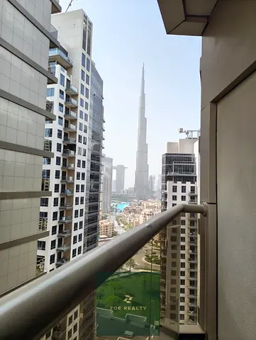 Burj Khalifa view | Fully Furnished | Luxury Living