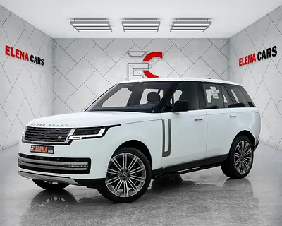RANGE ROVER VOGUE HSE P530 - GCC SPEC - 2023 - 8,000 km - AL TAYER WARRANTY AND SERVICE CONTRACT