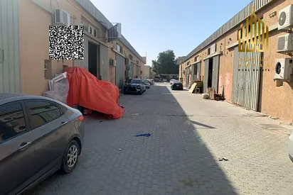 مستودع للإيجار في الجرف الصناعية 2 – عجمان