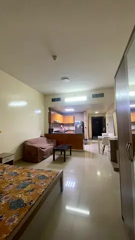 🏢 استوديو مفروش بالكامل للإيجار الشهري في برج النعيمية C ✨ 2,898 درهم شامل جميع الفواتير | جاهز للسكن فوراً