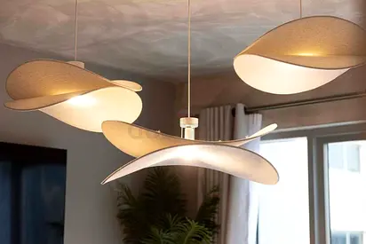 Hanglamp MASCOTA Linnen Beige