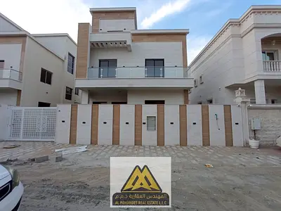 Two floors + roof 5 master bedrooms Majlis (formal living room) Spacious living room 6 bathrooms First occupancy Families only