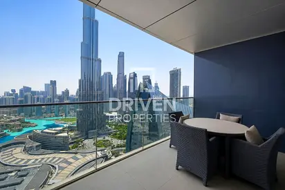 Large Layout | Burj Khalifa View | Bills Included