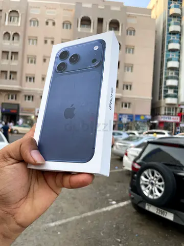 Iphone 17 pro max 1TB HK Blue