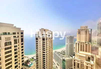 Beach and Marina View | High Floor | Vacant
