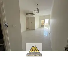 For rent: 2BR hall in Al Nuaimiya 1, balcony, 2 baths, prime location, AED 37k yearly, 4 payments.