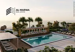 Private Beach || Spacious 3BR + Maids Room || Huge Terrace || Chiller Free || 2 Car Parkings Free ||