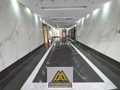 3 غرف وصالة مع غرفة خادمة | بلكونة بإطلالة على شارع الشيخ عمار | الجرف 2 | 59,995 درهم