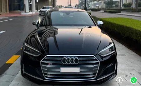 Audi S5 2019 3.0 TFSI quattro | American Specs | Pristine Condition