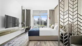 Fully furnished| Canal view | Prime location