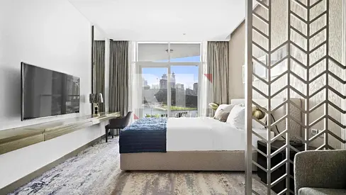 Fully furnished| Canal view | Prime location