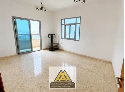 A practical apartment with two living rooms and two balconies, offering flexible payment options and free maintenance.