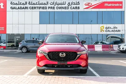 MAZDA CX5 IGNITE 2.5AWD 2023-GCC-1YEAR WARRANTY-0%DP FINANCE 5YEARS