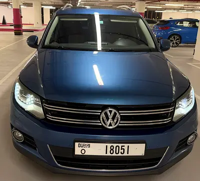 Best condition Tiguan 2015 facelift Gcc
