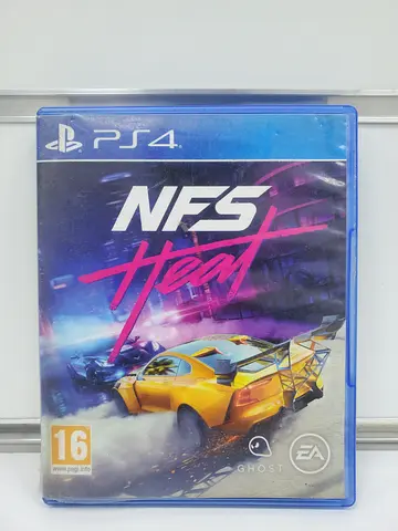 Need for Speed Heat PS4 Original Disc