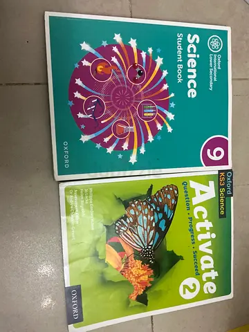 Oxford KS3 Science Science Student Book 9 — Bundle (Good used condition)