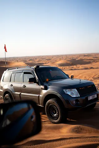 Mitsubishi Pajero 2012 + Off-Road Kit