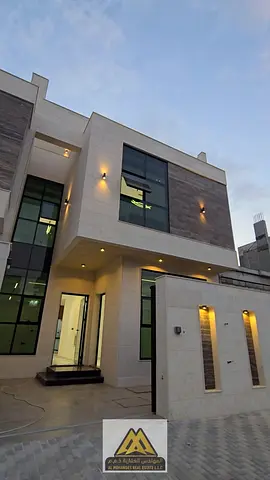 Executive 5BR Master Villa with Large Terrace for Annual Rent in Al Zahya, Ajman