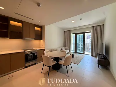 Furnished 1BR Apartment | Cedar at Creek Beach | Pool & Downtown View