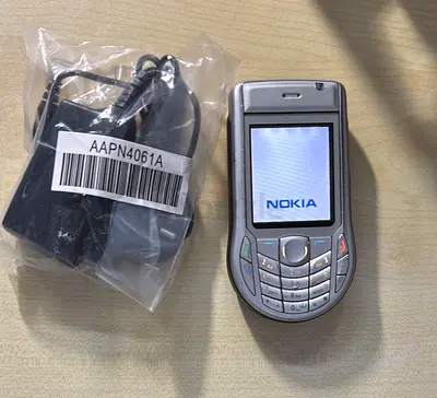 Nokia 6630 vintage