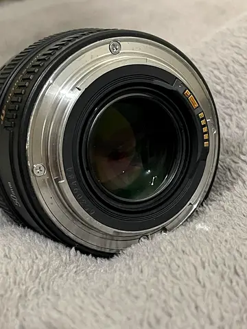Canon ef 50mm 1.4 ultrasonic DSLR Lens - Excellent Condition