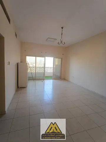 Balcony with an open view * Built-in wardrobes * Spacious area * Amazing price * Free maintenance * Central air conditioning * Flexible payment option