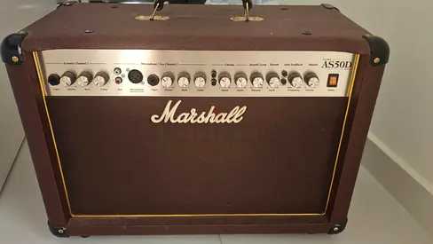 Marshall AS50D Acoustic Soloist Guitar Amplifier
